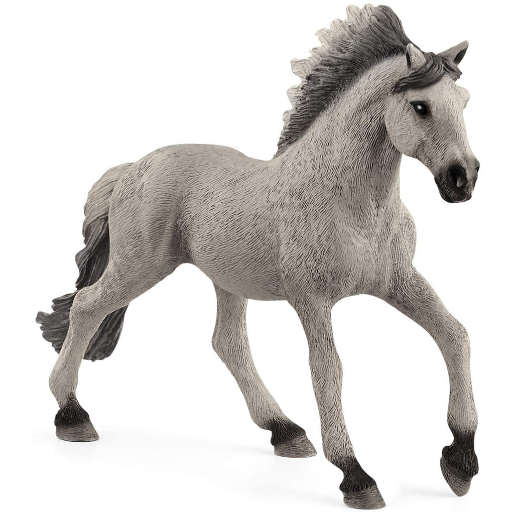 Schleich Sorraia Mustang Stallion Animal Figure - Radar Toys