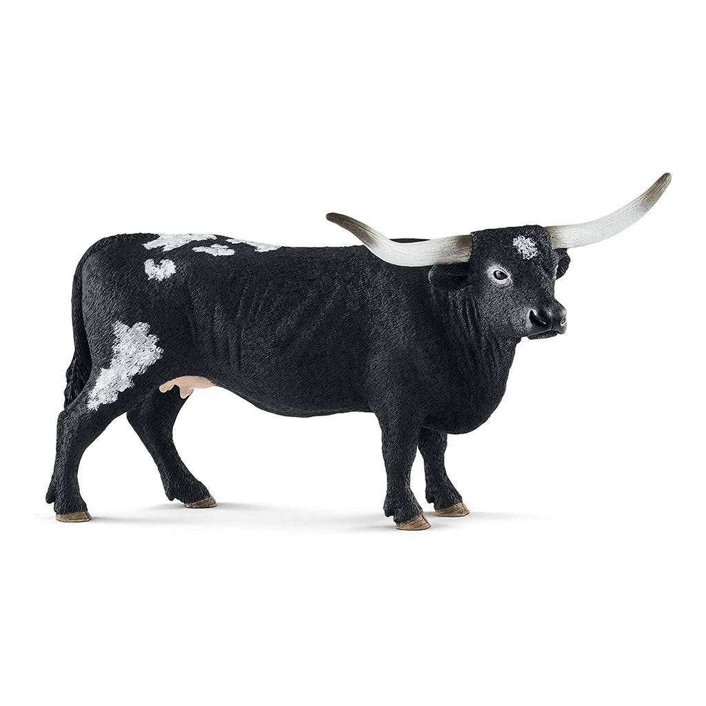 Schleich Texas Longhorn Cow Animal Figure 13865