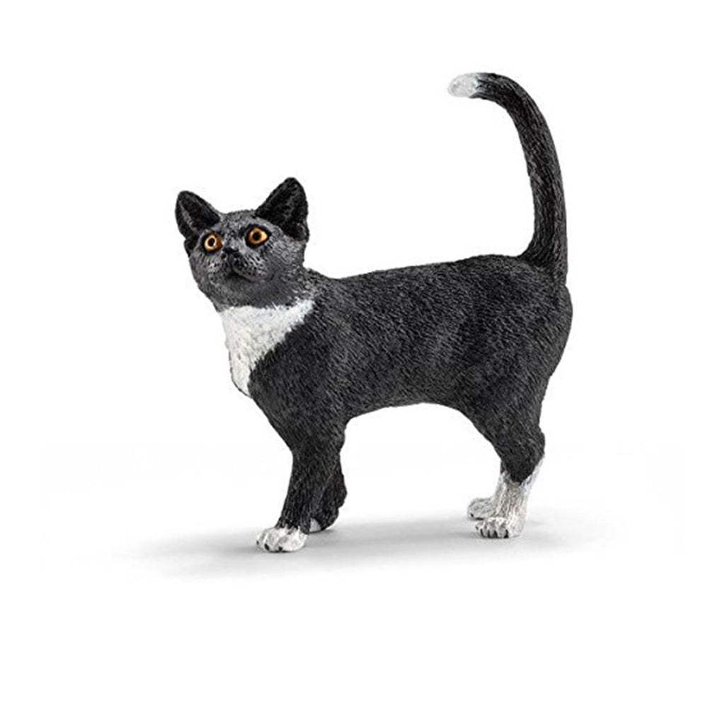Schleich Cat Standing Animal Figure - Radar Toys