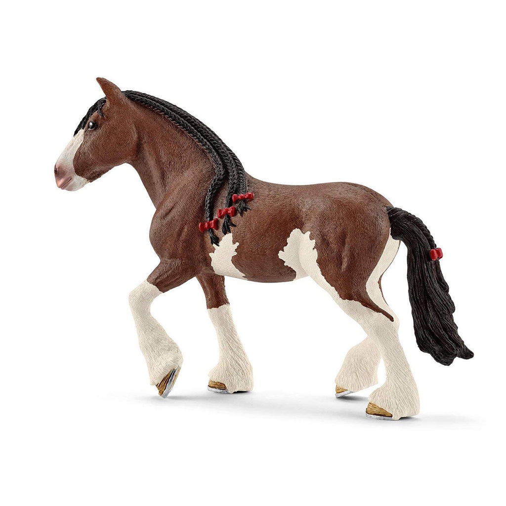 Schleich Clydesdale Mare Animal Horse Figure - Radar Toys
