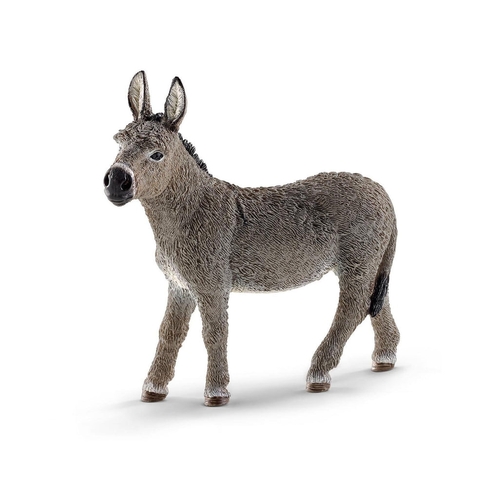 Schleich Donkey Animal Farm Figure - Radar Toys