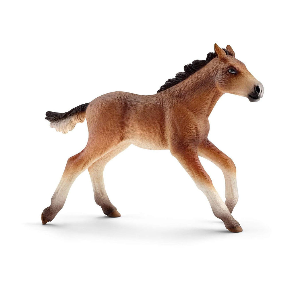Schleich Mustang Foal Animal Horse Figure - Radar Toys