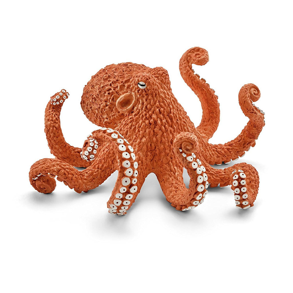 Schleich Octopus Orange Figure - Radar Toys