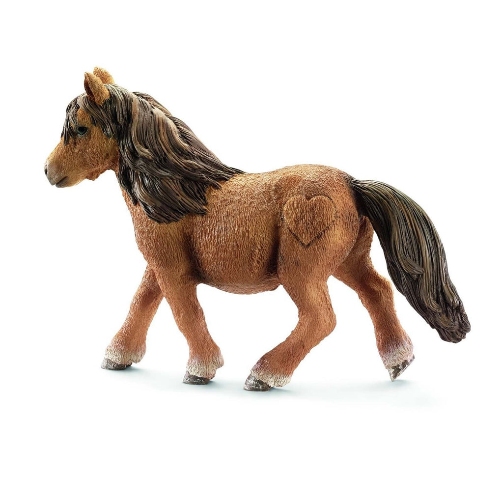 Schleich Shetland Pony Mare Figure - Radar Toys