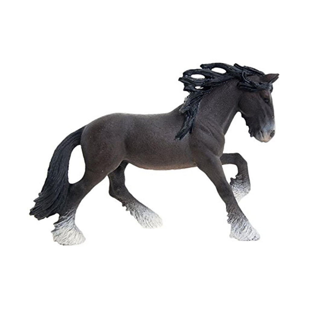 Schleich Shire Stallion Animal Horse Figure - Radar Toys