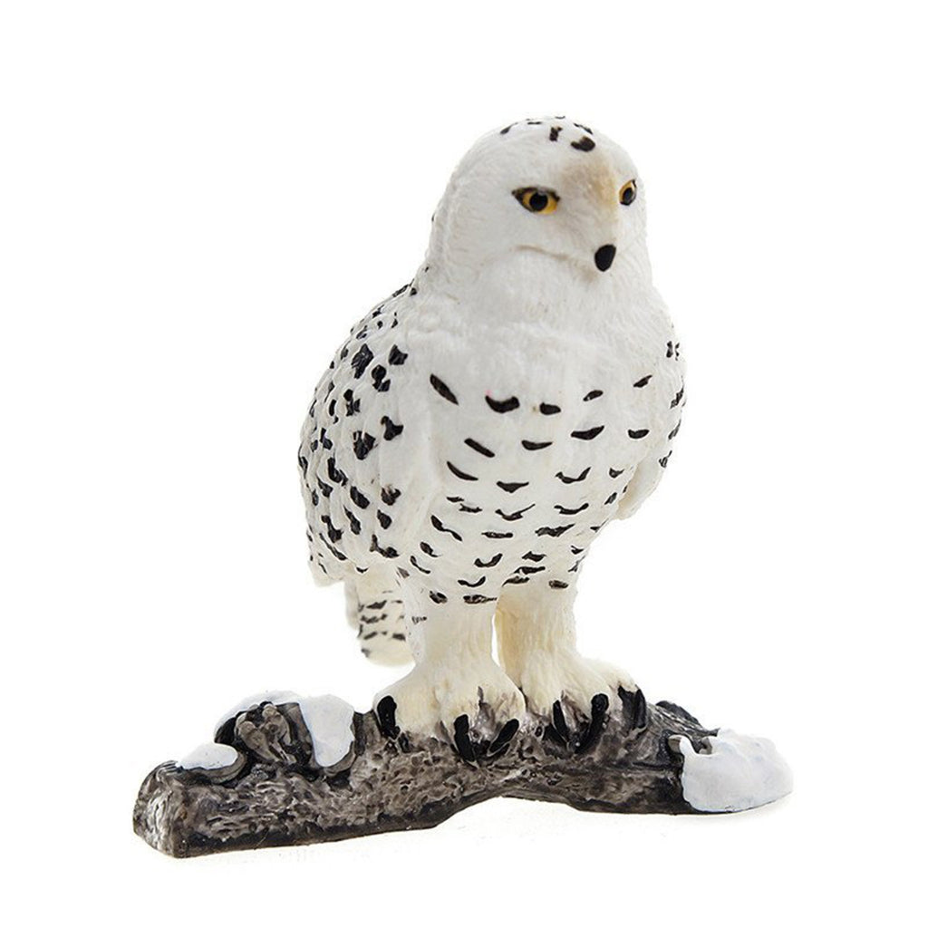 Schleich Snowy Owl Animal Figure - Radar Toys