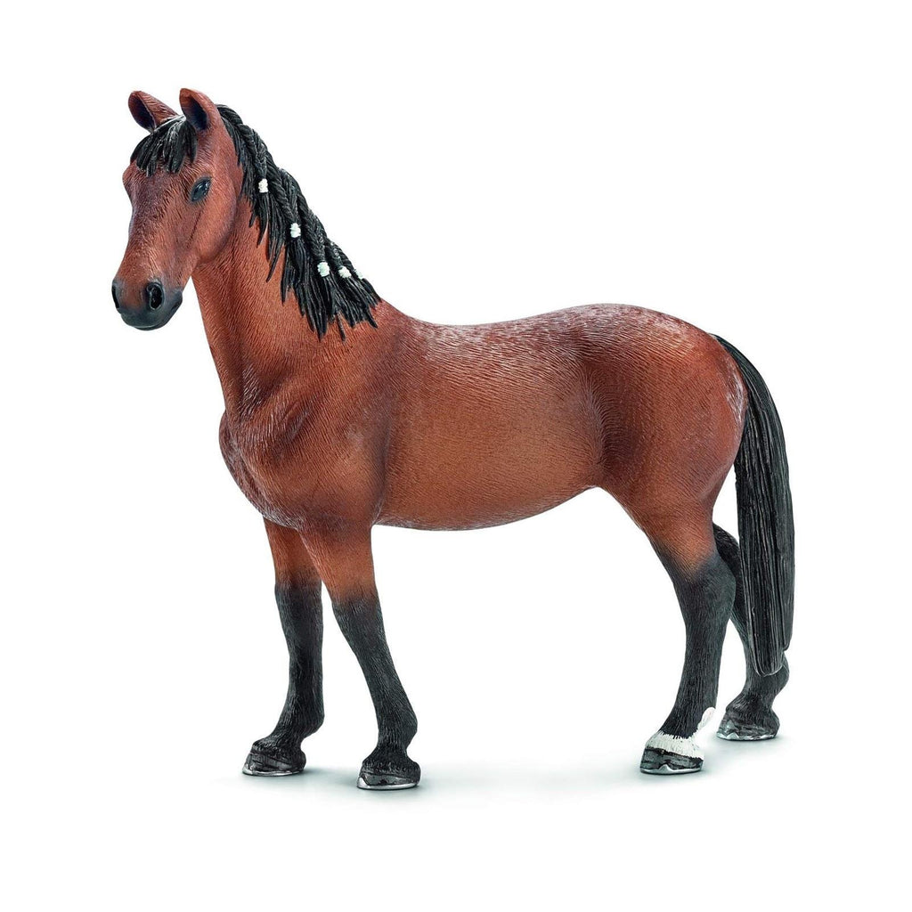 Schleich Trakehner Mare Animal Horse Figure - Radar Toys