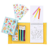 Tiger Tribe Mermaids Coloring Set - Radar Toys