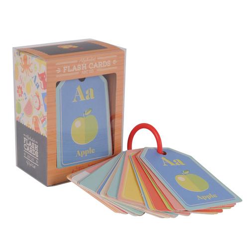 Tiger Tribe Alphabet Flash Cards - Radar Toys