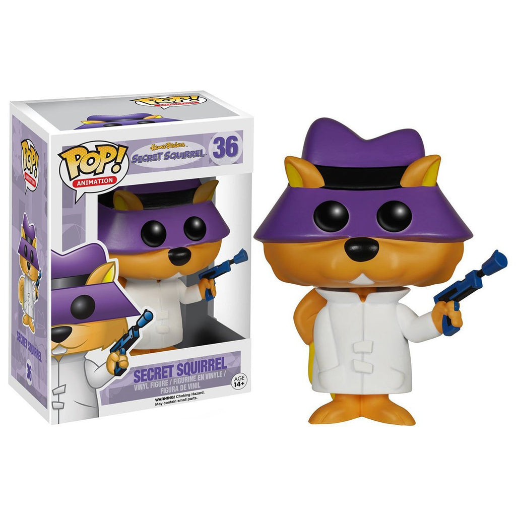Secret Squirrel POP Secret Squirrel Vinyl Figure
