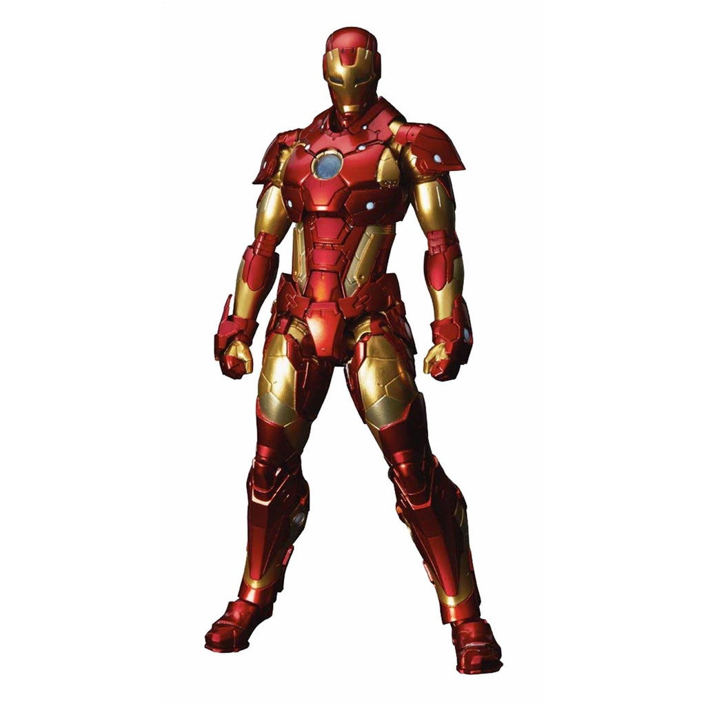 Sentinel RE:Edit Marvel Bleeding Edge Armor Iron Man Figure
