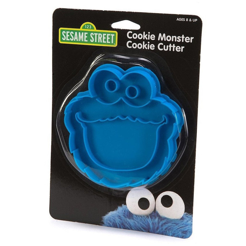 Sesame Street Cookie Monster Cookie Cutter