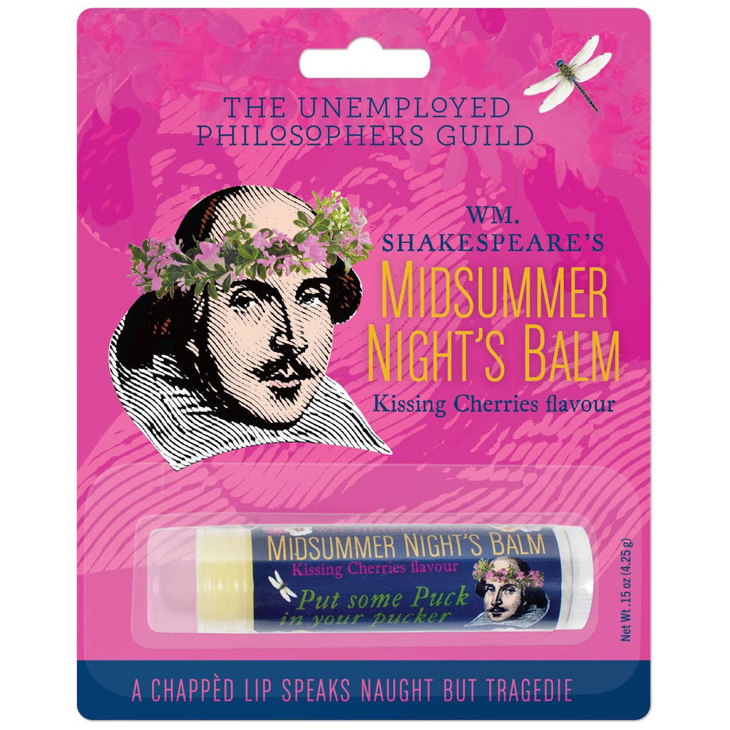 Shakespeare's Midsummer Nights Lip Balm - Radar Toys