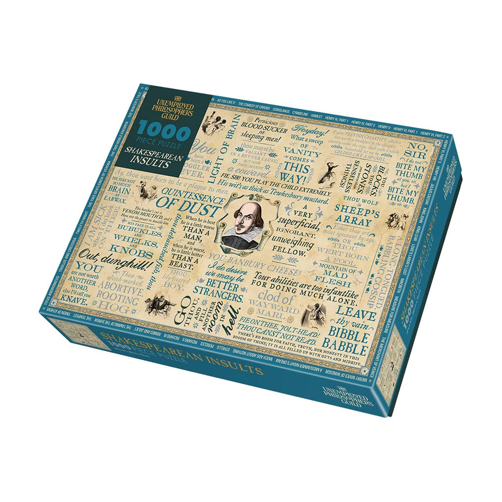 Shakespearean Insults 1000 Piece Puzzle