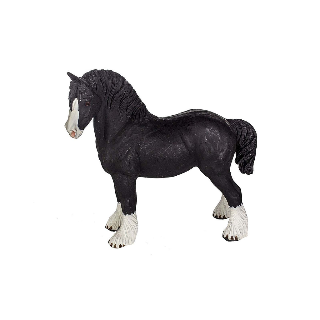 Shire Stallion Winner's Circle Horses Figure Safari Ltd - Radar Toys
