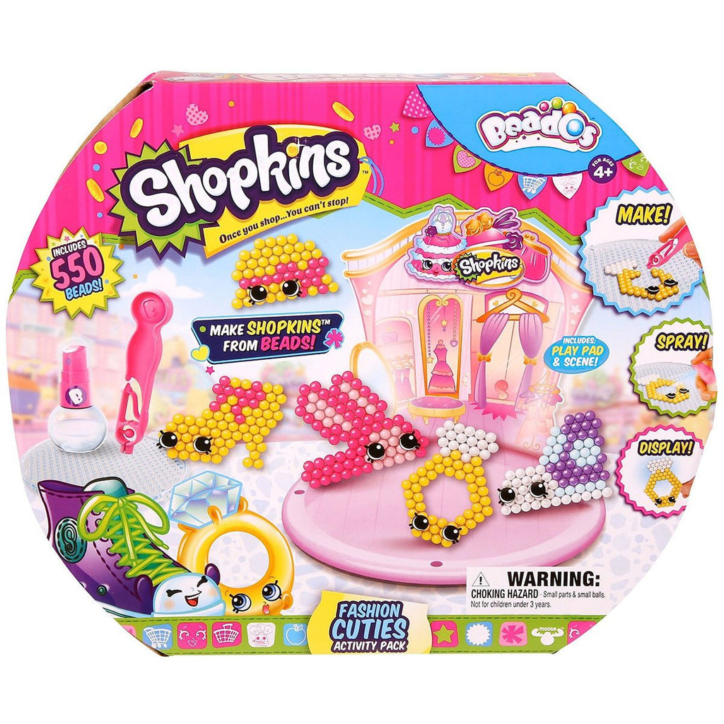 Shopkins Beados Fashion Cuties Activity Pack