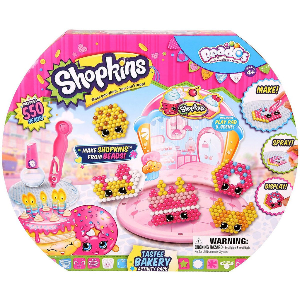 Shopkins Beados Tastee Bakery Activity Pack