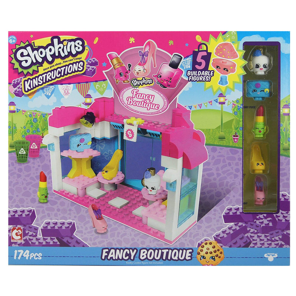 Shopkins Kinstructions Fancy Boutique Building Kit Set
