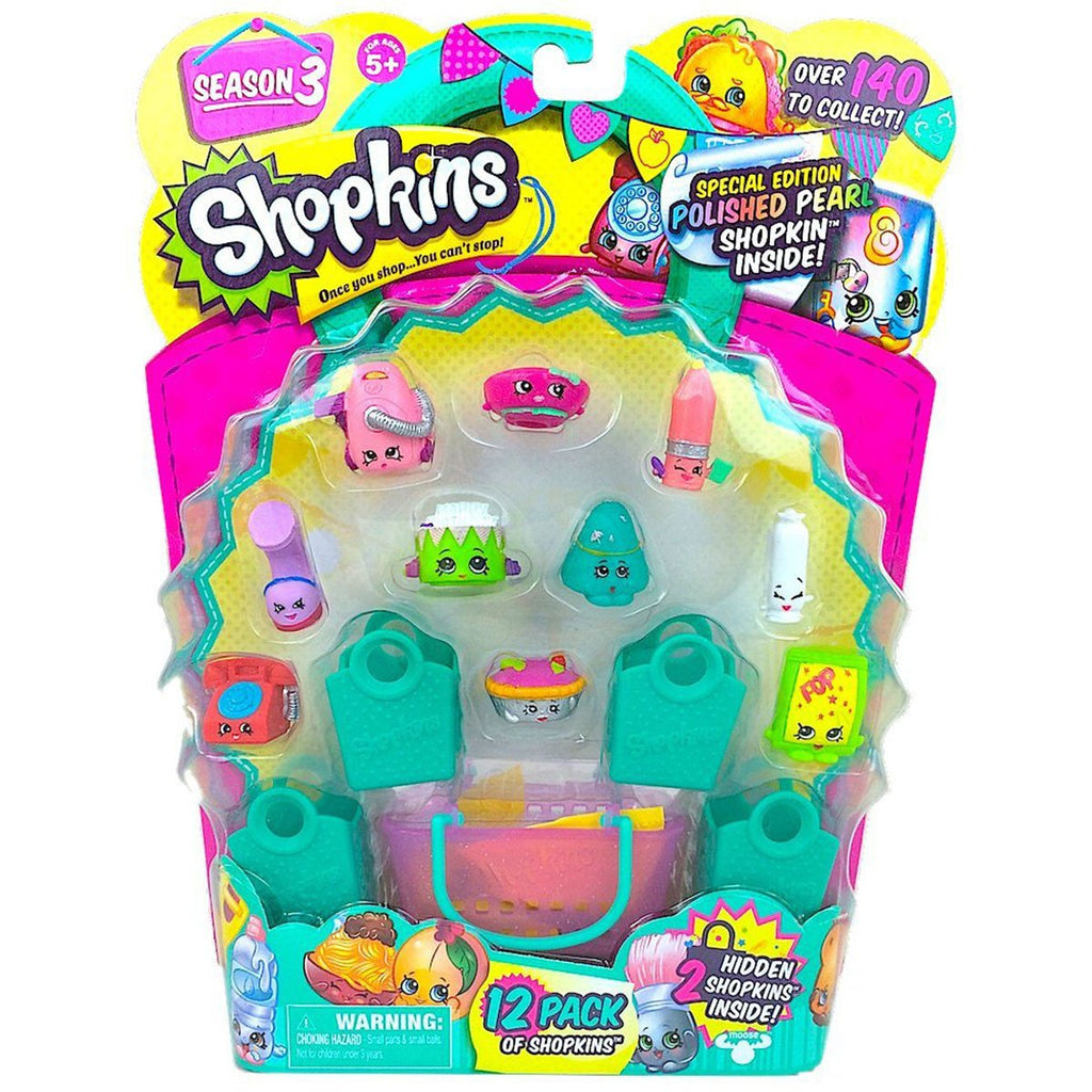 Shopkins Season 3 12 Pack Set 14 - Radar Toys