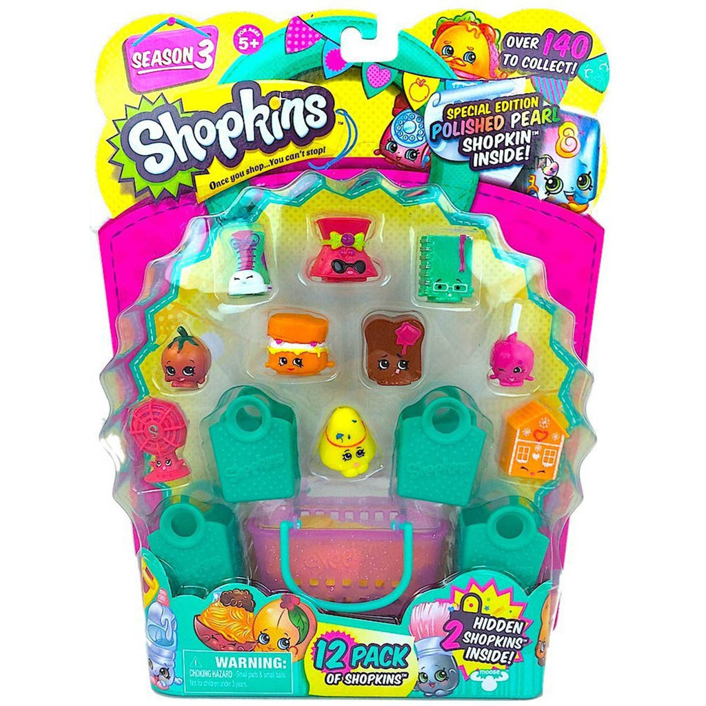 Shopkins Season 3 12 Pack Set 15 - Radar Toys