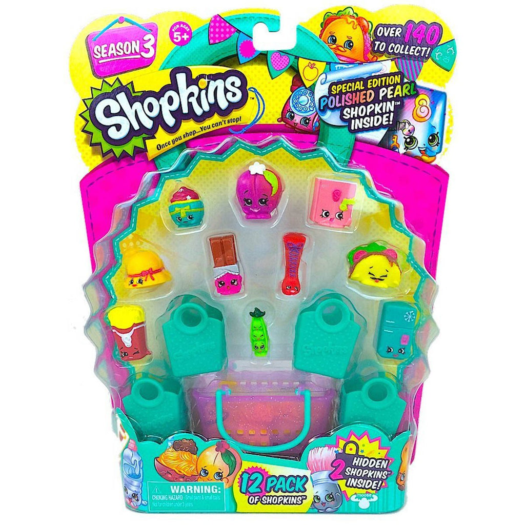 Shopkins Season 3 12 Pack Set 22 - Radar Toys