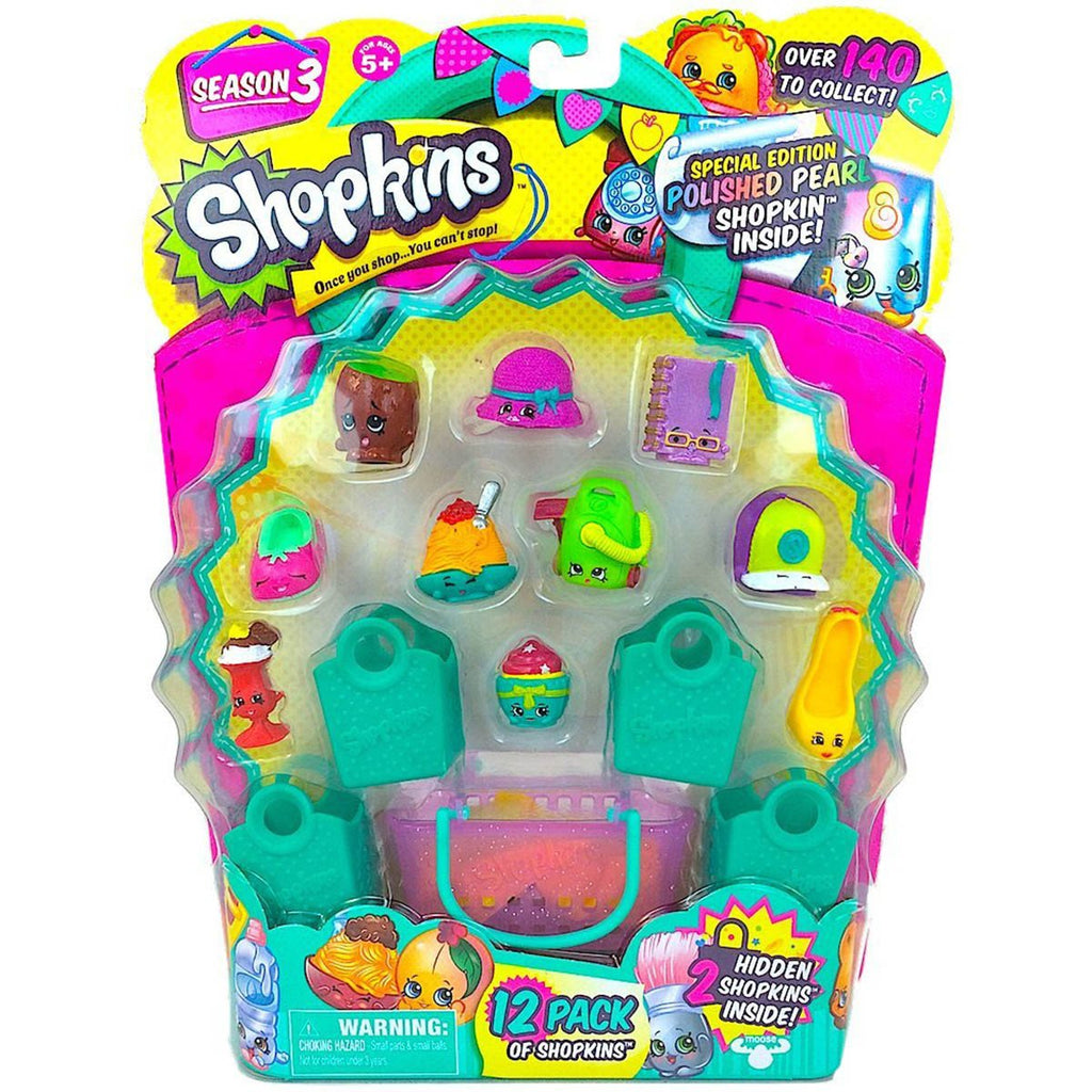 Shopkins Season 3 12 Pack Set 24 - Radar Toys