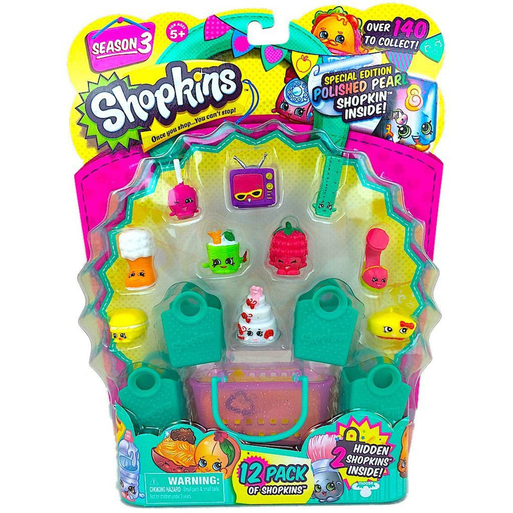 Shopkins Season 3 12 Pack Set 26 - Radar Toys