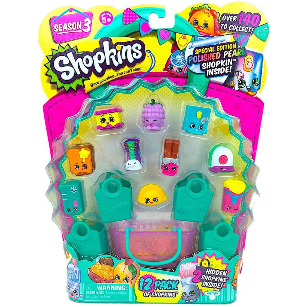 Shopkins Season 3 12 Pack Set 27 - Radar Toys