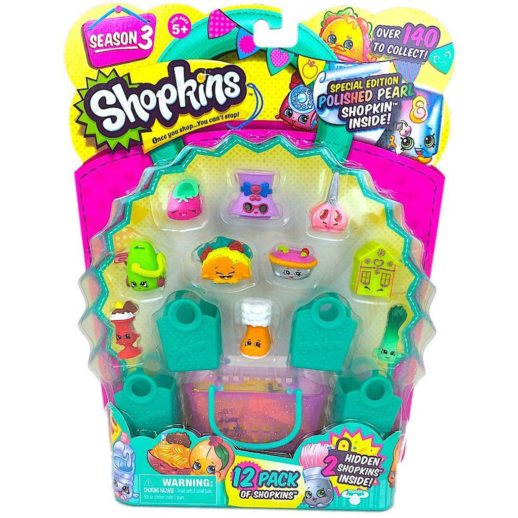 Shopkins Season 3 12 Pack Set 32 - Radar Toys
