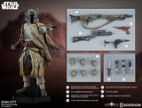Sideshow Star Wars Mythos Boba Fett Sixth Scale Action Figure - Radar Toys