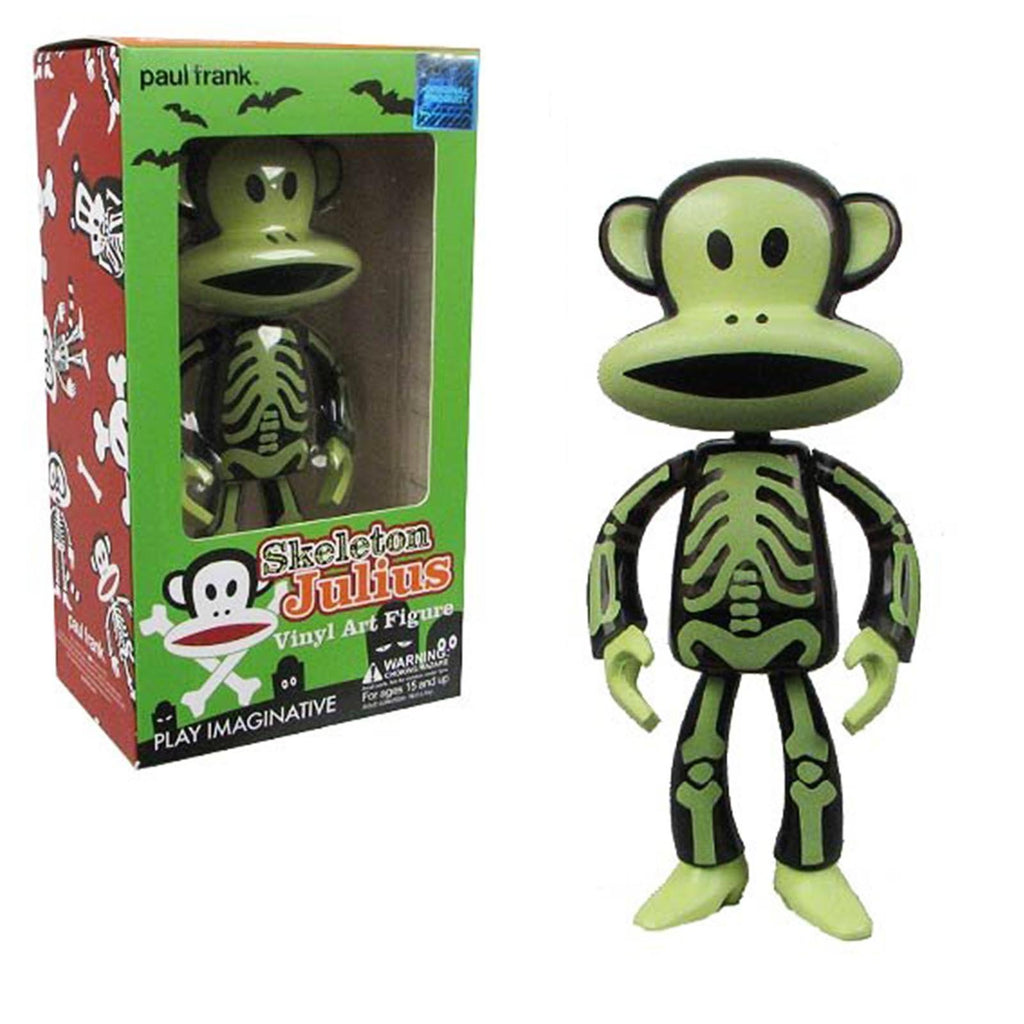 Skeleton Julius Paul Frank Vinyl Art Figure - Radar Toys