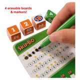 Skip Bo Roll And Write The Dice Game - Radar Toys