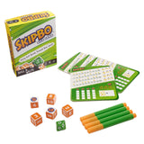 Skip Bo Roll And Write The Dice Game - Radar Toys