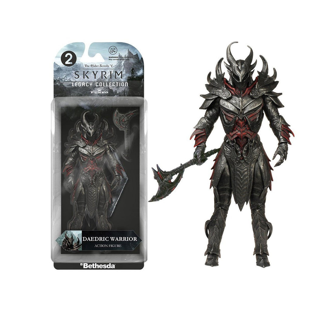 Skyrim Legacy Collection Daedric Warrior Action Figure