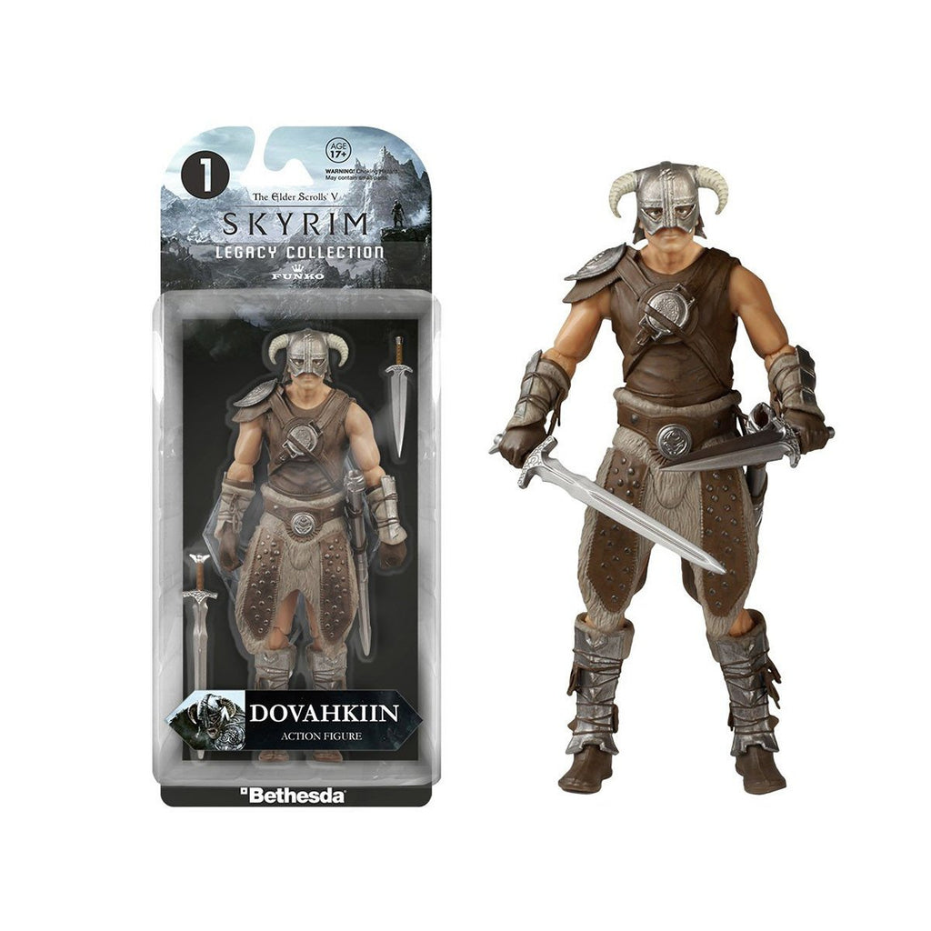 Skyrim Legacy Collection Dovahkiin Action Figure