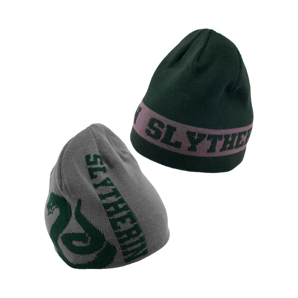Elope Slytherin Reversible Knit Beanie