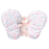 Snug Hugs Pink Bunny Small Plush Blanky - Radar Toys
