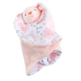 Snug Hugs Pink Bunny Small Plush Blanky - Radar Toys