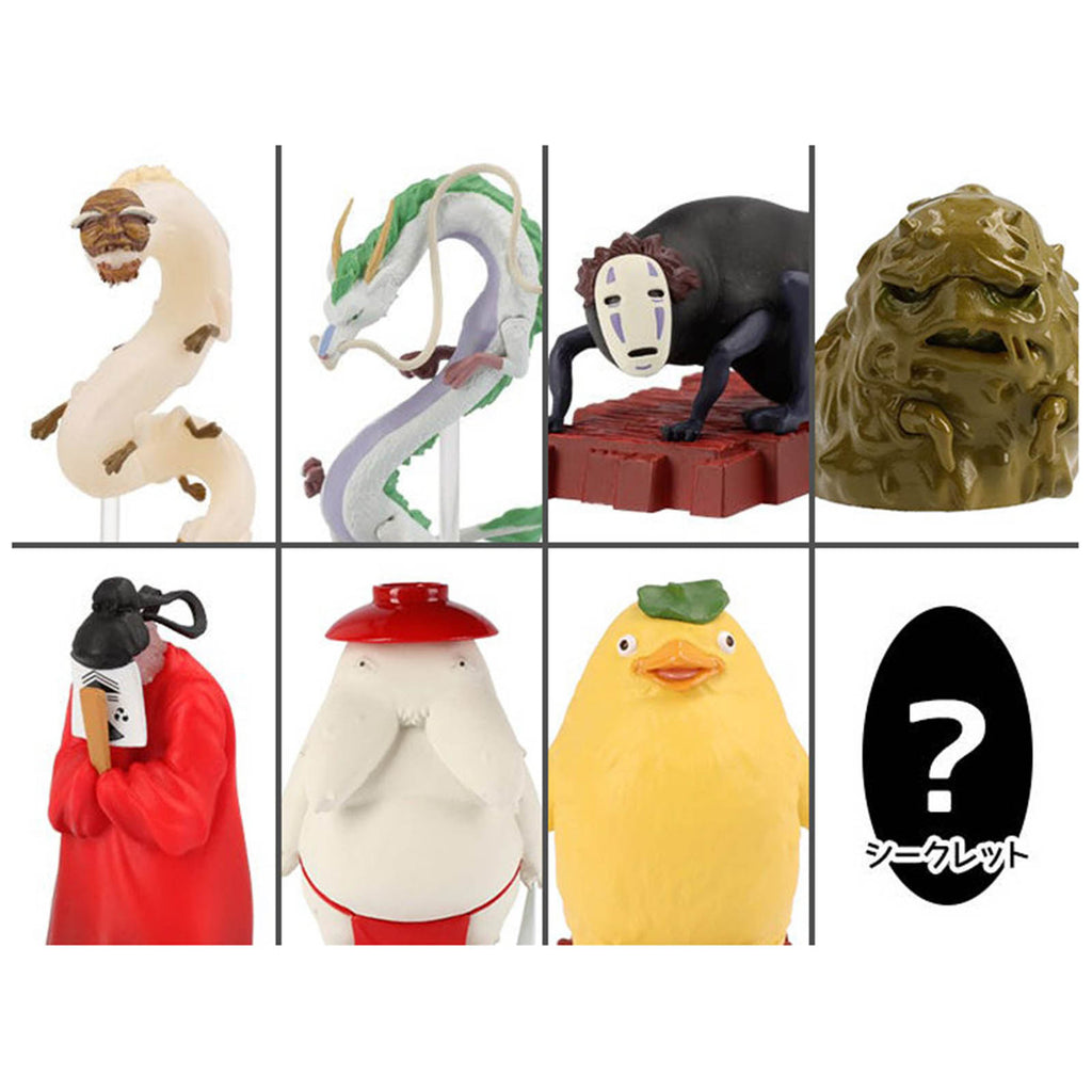 So Many Poses! Studio Ghibli Spirited Away Kami-Sama Mystery Mini Figure