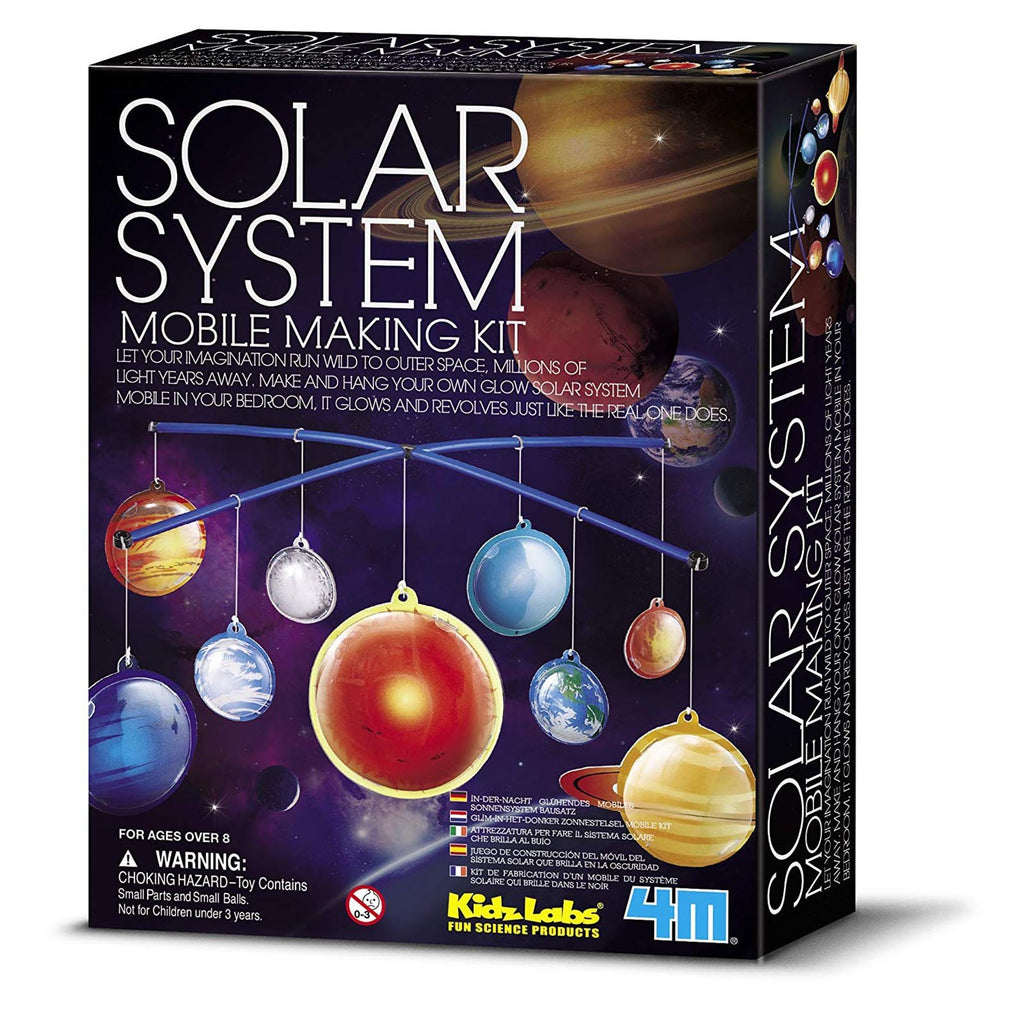 Solar System Mobile Making Set - Radar Toys