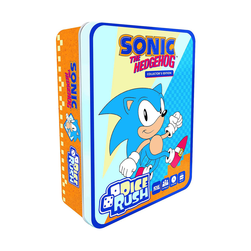 Sonic The Hedgehog Collector's Edition Dice Rush The Game - Radar Toys