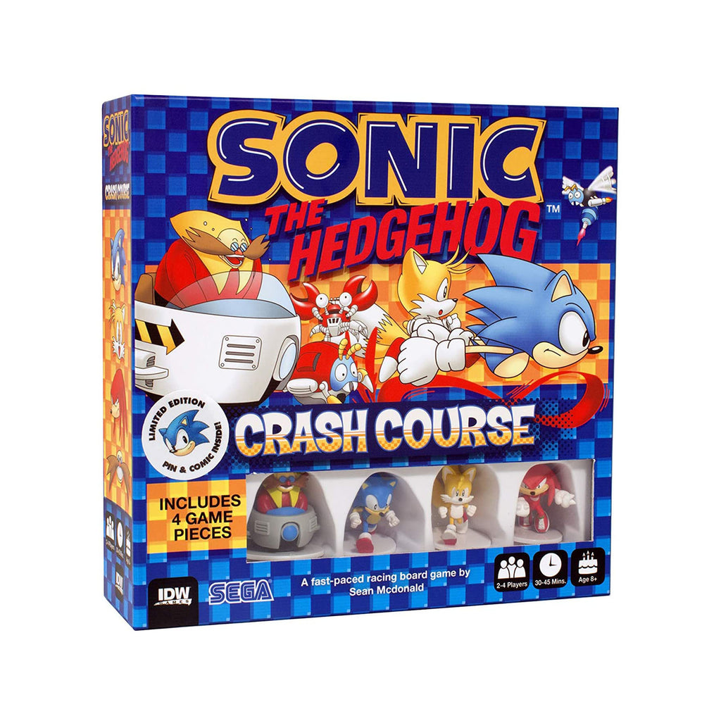 Sonic The Hedgehog Crash Course Board Game