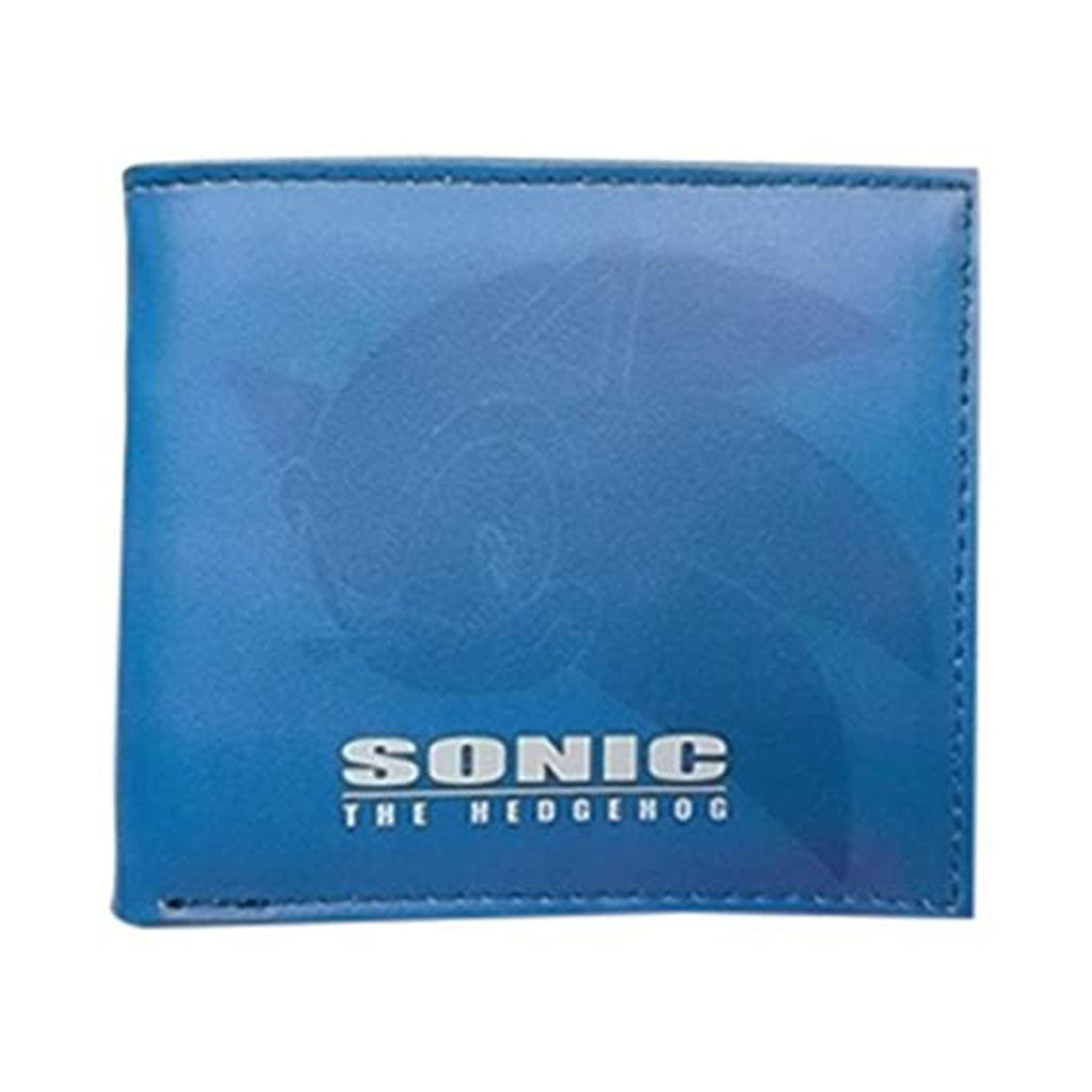 Sonic The Hedgehog Sonic Blue Bifold Wallet - Radar Toys