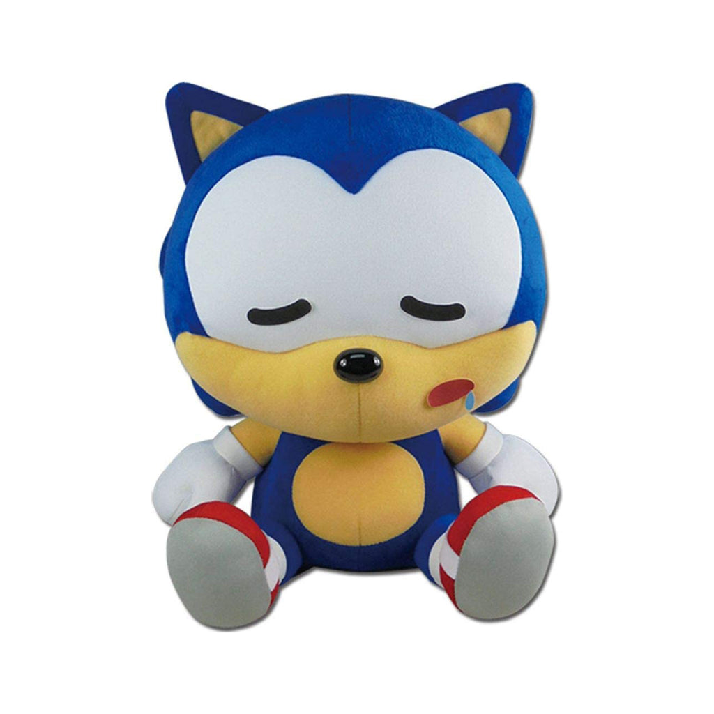 Sonic The Hedgehog Sonic Sleeping 13 Inch Plush Figure