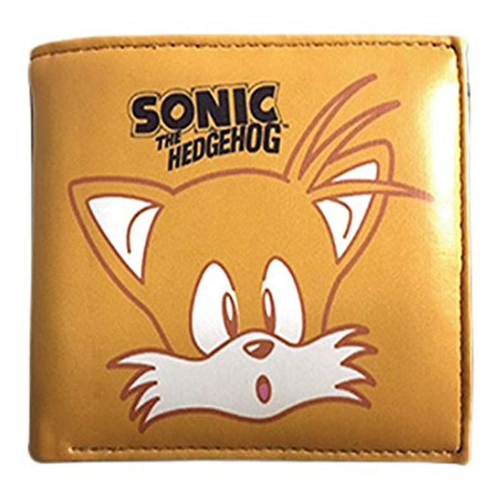 Sonic The Hedgehog Tails Bifold Wallet - Radar Toys