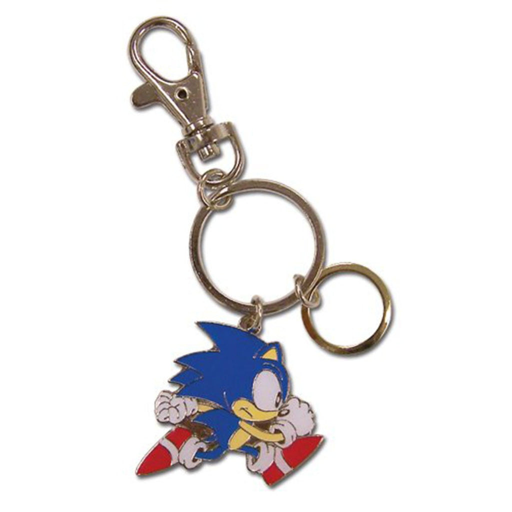 Sonic The Hedgehog Classic Ring Metal Keychain