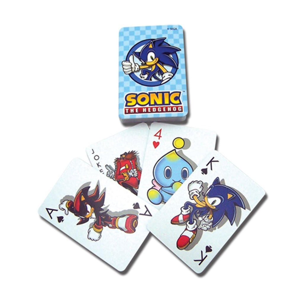 Sonic The Hedgehog Playing Cards - Radar Toys