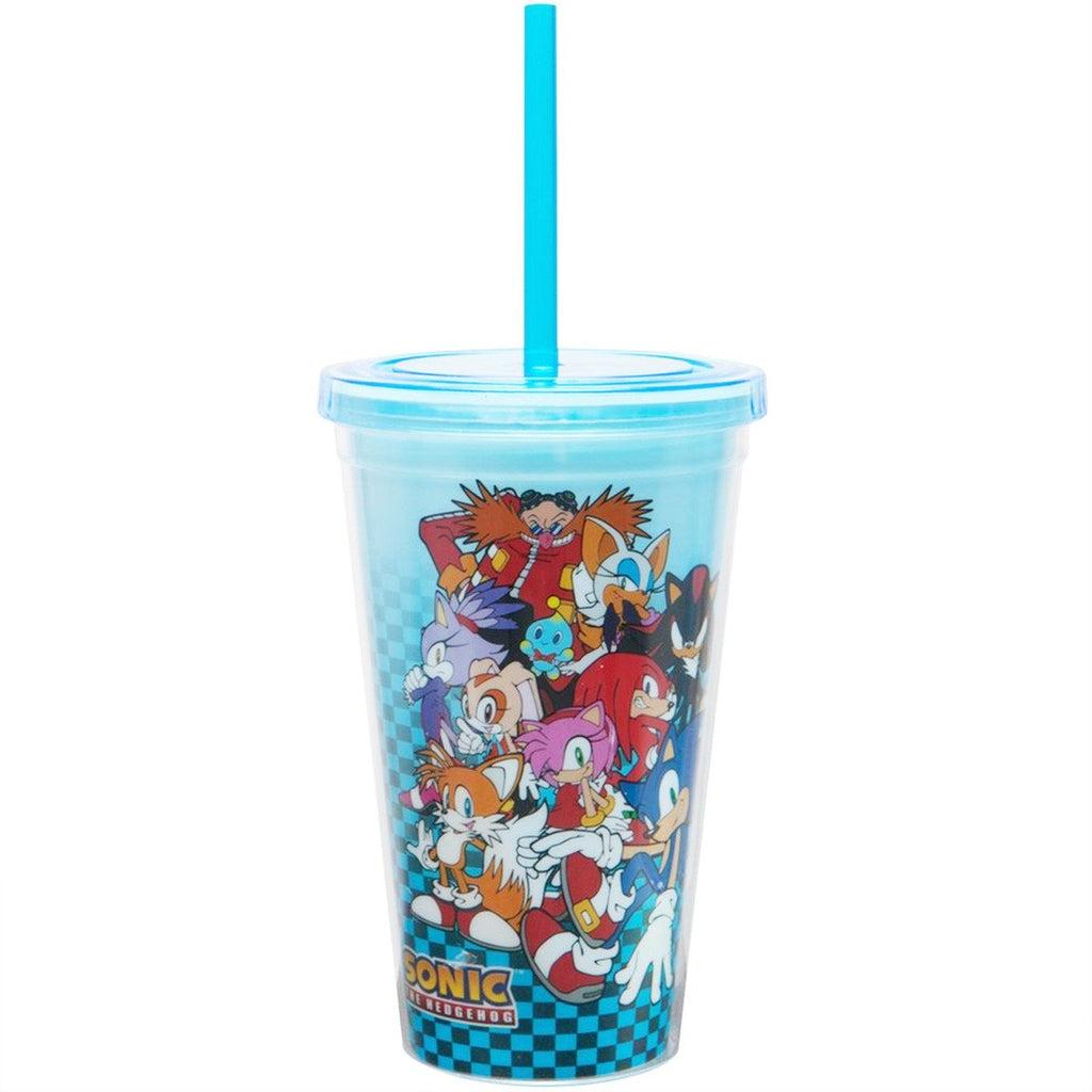 Sonic The Hedgehog Sonic Heads Carnival Cup - Radar Toys