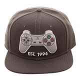 Sony Playstation Controller 1994 Theme Snapback Hat - Radar Toys