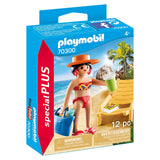 Playmobil Special Plus Sunbather With Lounge Chair Building Set 70300 - Radar Toys